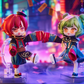 Chinese-Style Jiangshi Twins: Ginger Nendoroid Doll