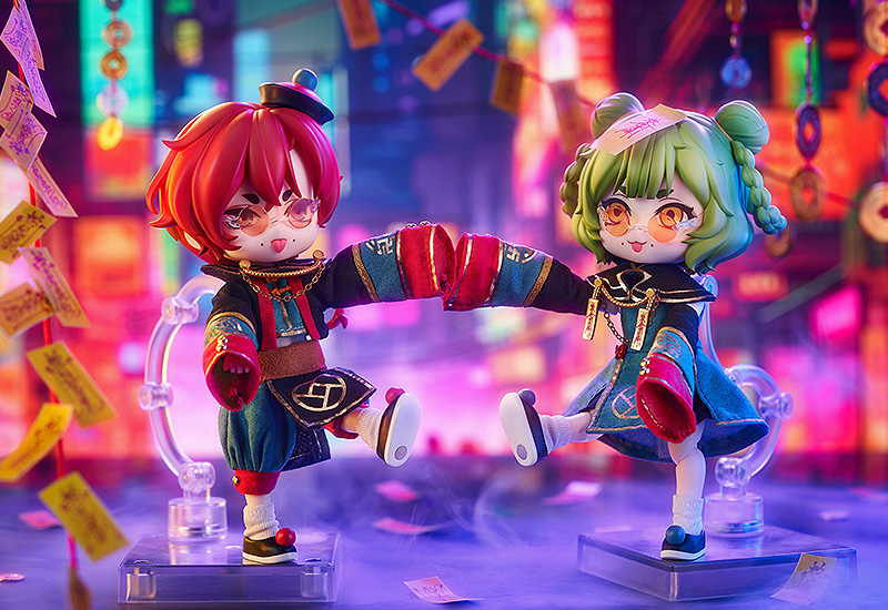 Chinese-Style Jiangshi Twins: Ginger Nendoroid Doll