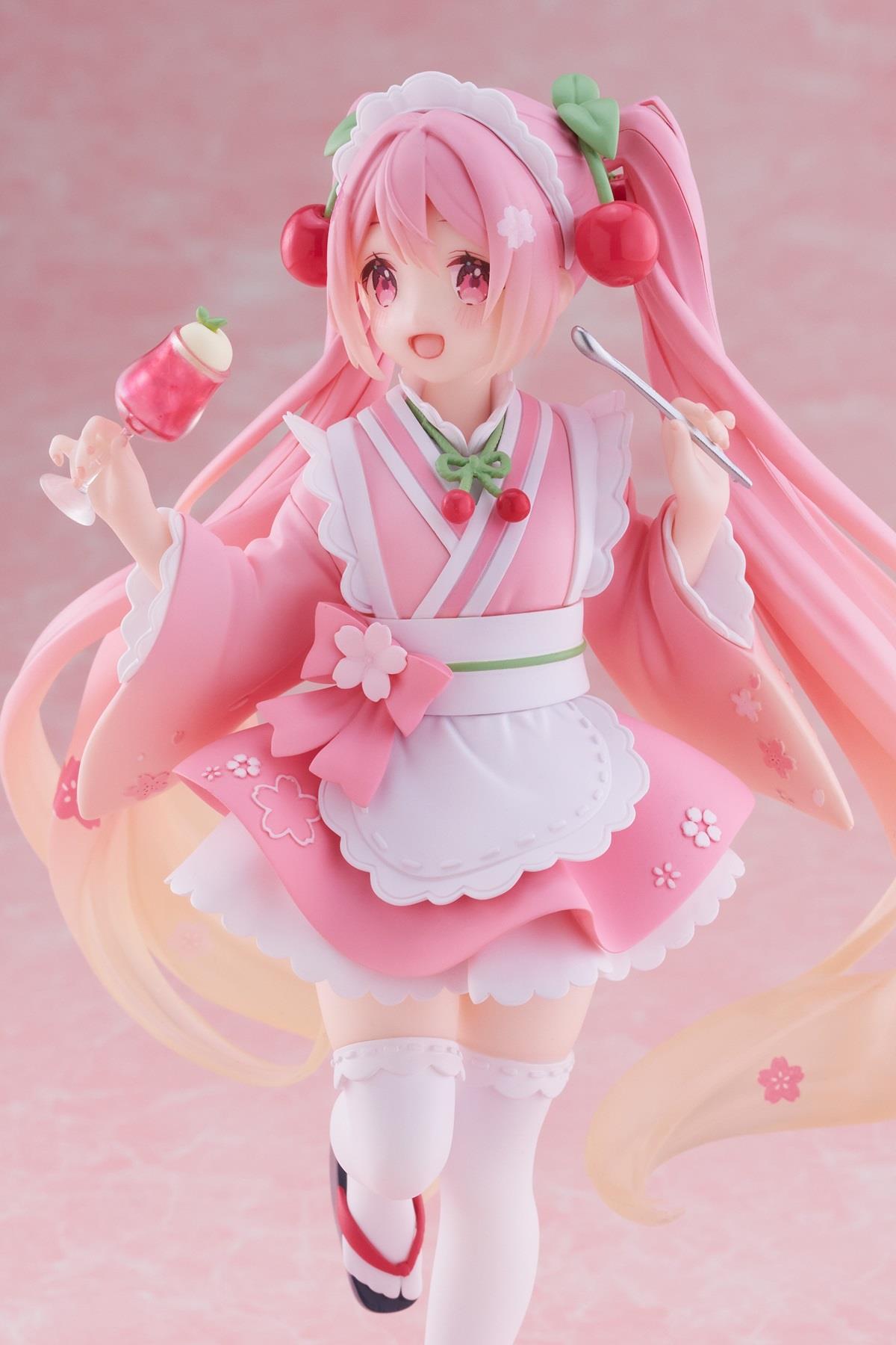 Vocaloid: Hatsune Miku Newly Written Japanese Cafe Ver. Prize Figure