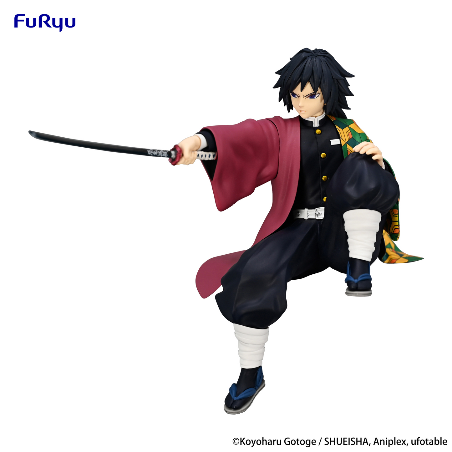 Description
Demon Slayer: Giyu Noodle Stopper Prize Figure