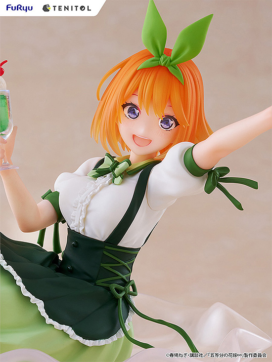 The Quintessential Quintuplets: Yotsuba TENITOL a la mode Figurine