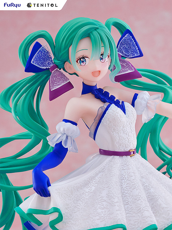 Vocaloid: Hatsune Miku NEO TOKYO Idol Ver. TENITOL Figurine