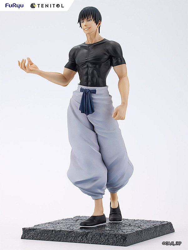 Jujutsu Kaisen: Toji Fushiguro TENITOL Figurine