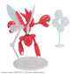 Pokemon: Scizor PokePla Model