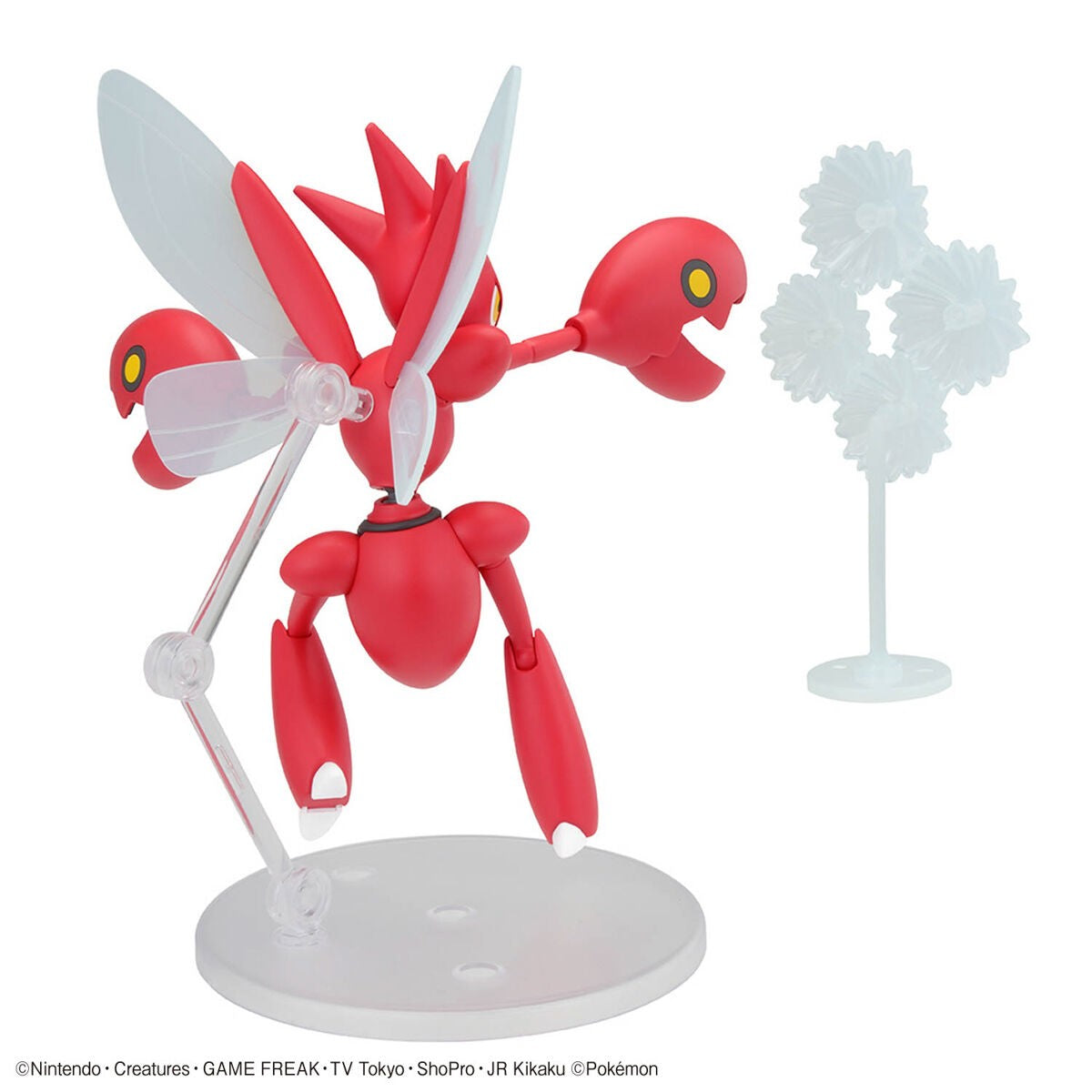 Pokemon: Scizor PokePla Model