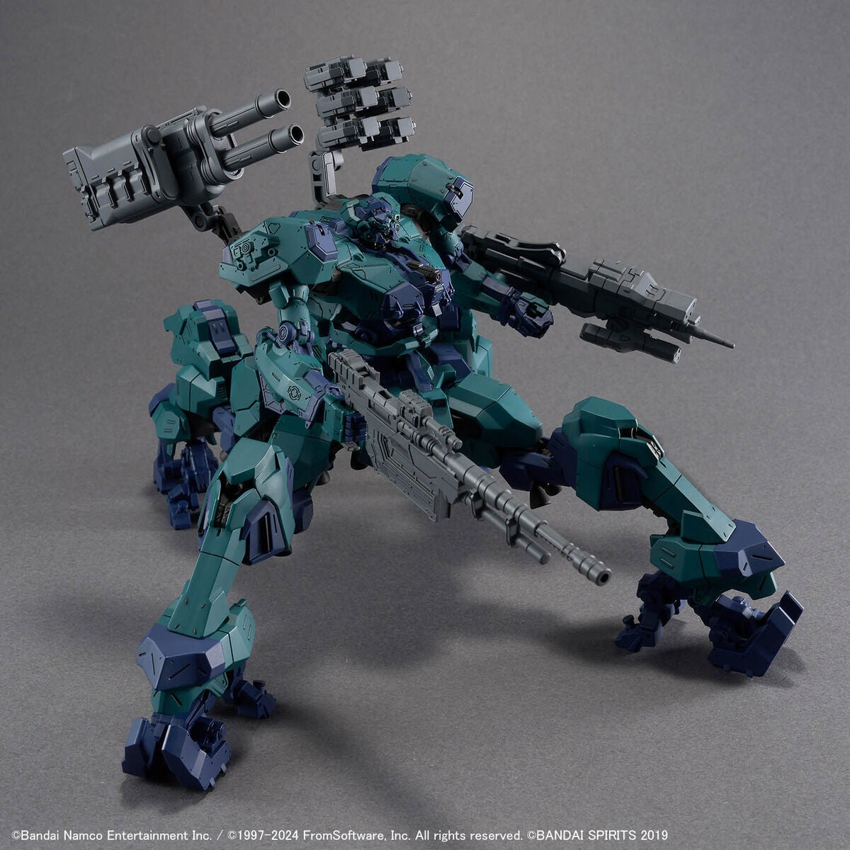 30 Minutes Missions x Armored Core VI: Melander Liger Tail Model