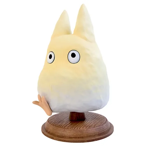 My Neighbour Totoro: Found You! Small White Totoro Statue