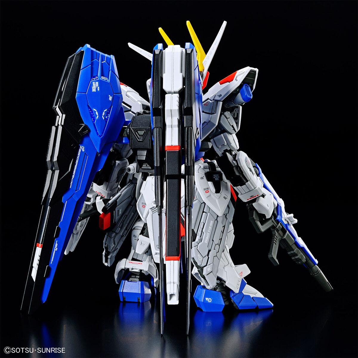 Gundam: Freedom Gundam MGSD Model