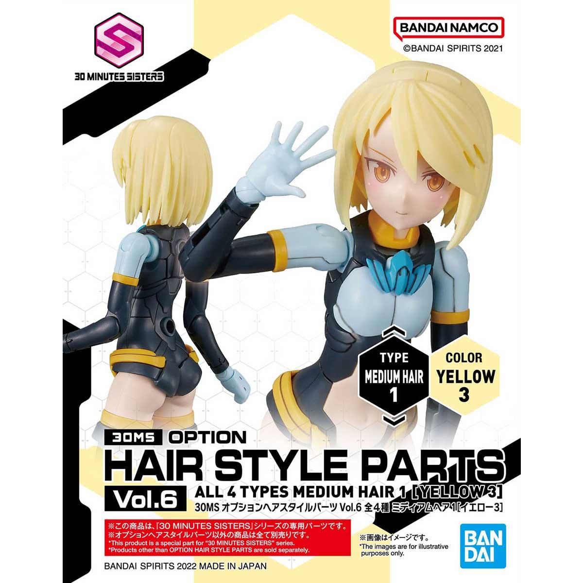 30 Minutes Sisters: Option Hair Style Parts Vol. 6 Model Option Packs