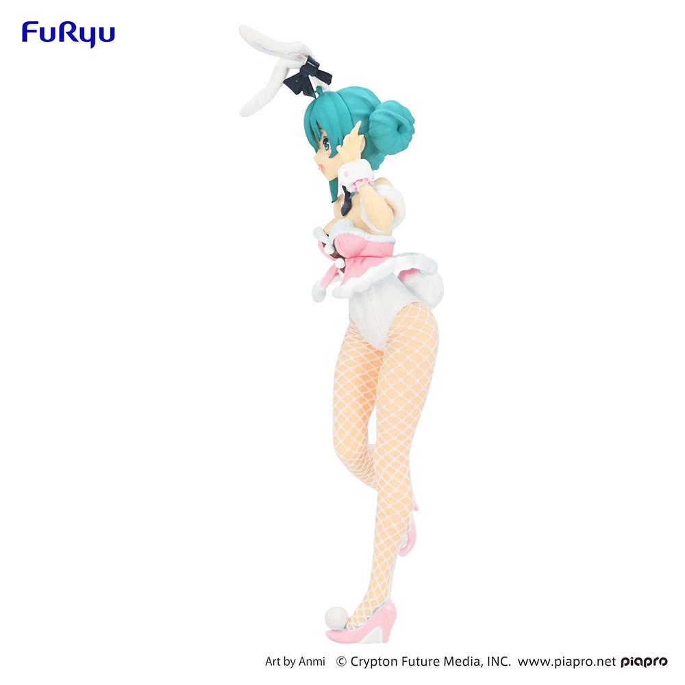 Vocaloid: Miku BiCute Bunnies Baby Pink Ver. Prize Figure