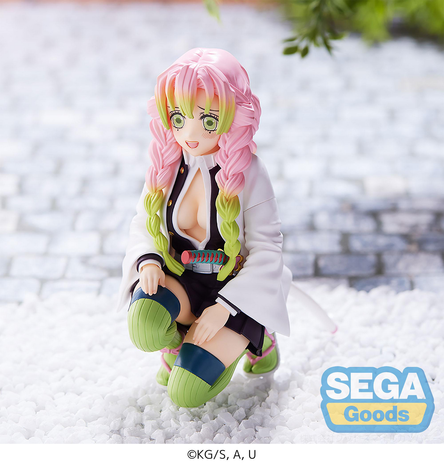 Demon Slayer: Mitsuri PM Perching -Meet the Hashiras- Prize Figure