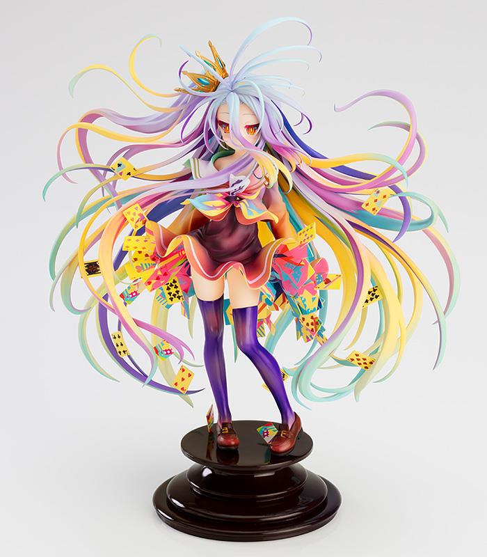 No Game No Life: Shiro -Yuu Kamiya Art Woks- 1/7 Scale Figurine