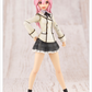 Sousai Shoujo Teien: Ao Gennai High School Winter Clothes [Dreaming Style Happy Monochrome] Model Kit