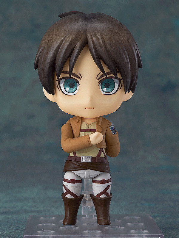 Attack on Titan: 1380 Eren Yeager Survey Corps Ver. Nendoroid