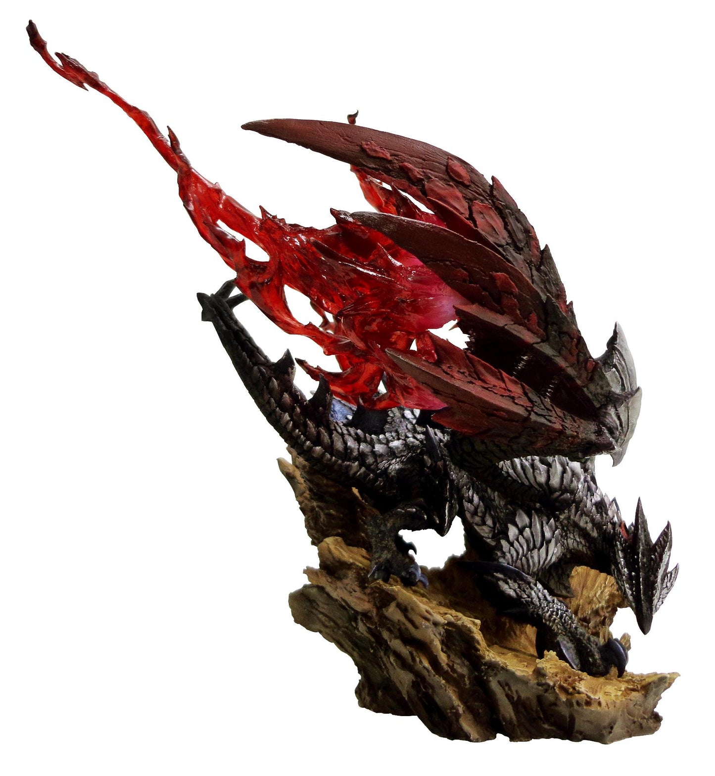 Monster Hunter: Valstrax [Enraged] Builder Creator's Model Figurine