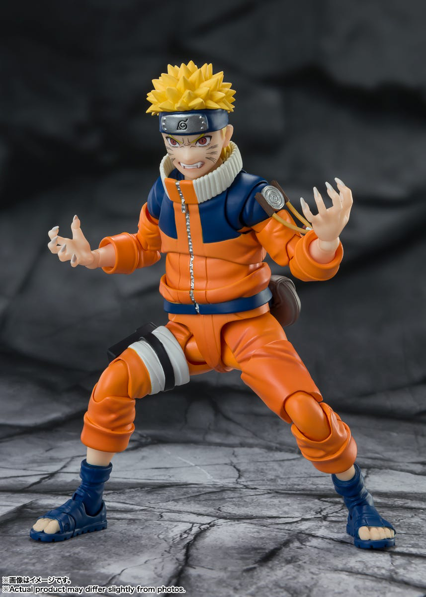 Naruto: Naruto Uzumaki -The No.1 Most Unpredictable Ninja- S.H. Figuarts