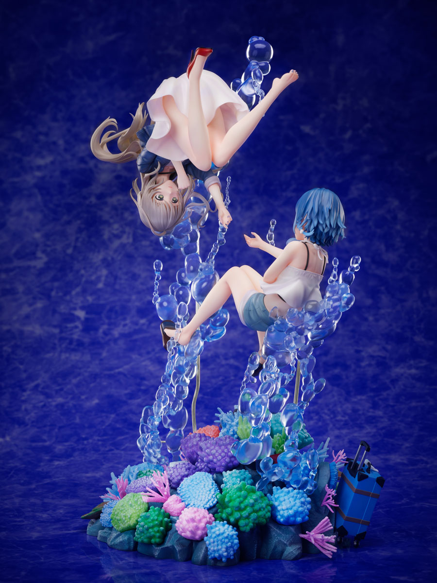 Aquatope on White Sand: Kukuru & Fuka 1/7 Scale Figurine Set