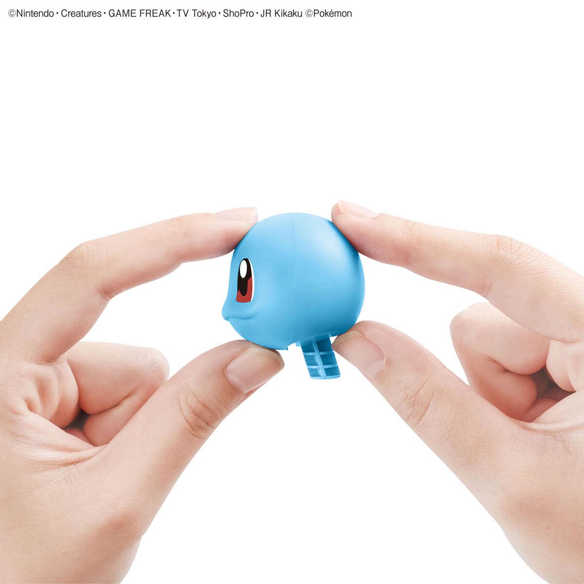 Pokemon: Squirtle Quick!! 17 PokePla Model