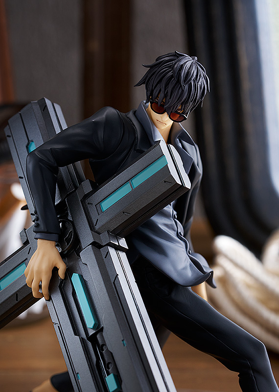 Trigun: Nicholas D. Wolfwood POP UP PARADE Figurine