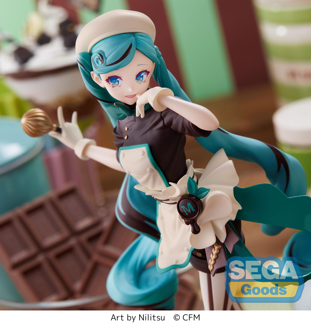 Vocaloid: Hatsune Miku Bitter Patissier Luminasta Prize Figure