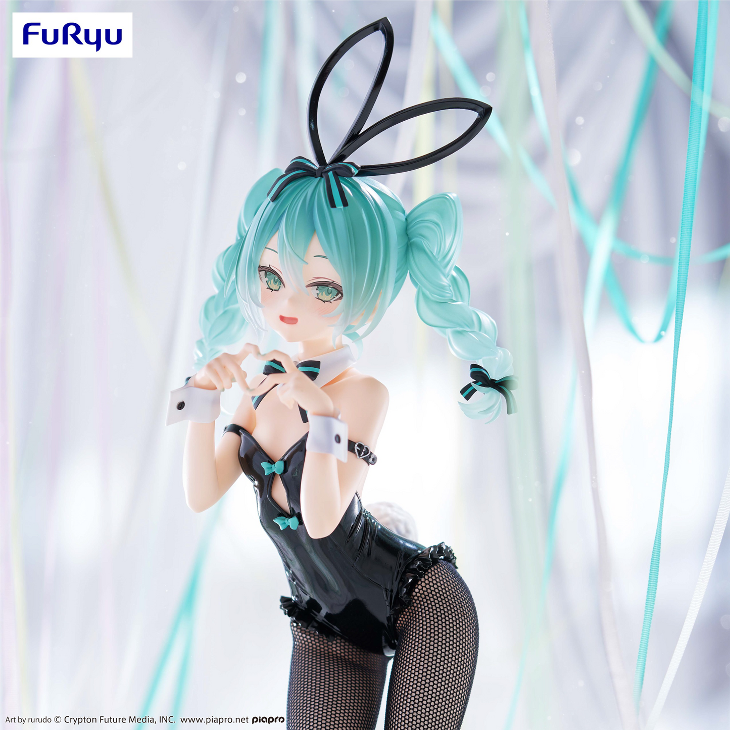 Vocaloid: Hatsune Miku Rurudo Ver. Bicute Bunnies Prize Figure