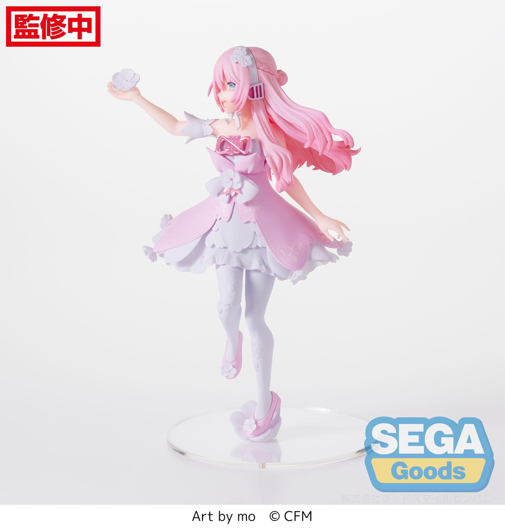 Vocaloid: Megurine Luka Luminasta Prize Figure