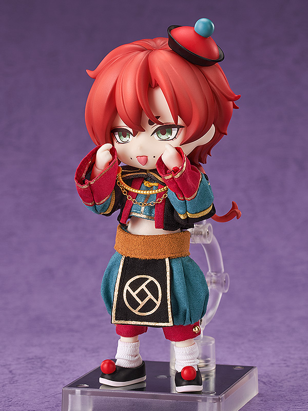 Chinese-Style Jiangshi Twins: Garlic Nendoroid Doll