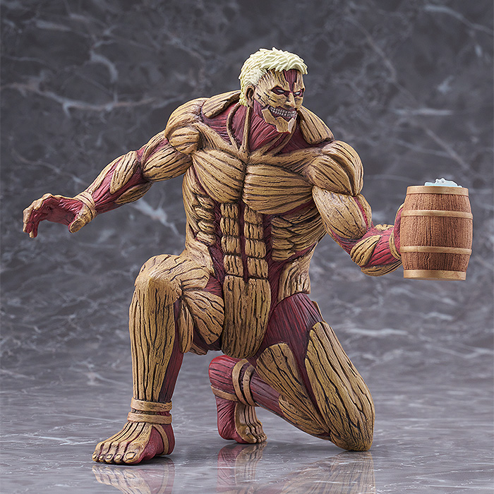 Attack on Titan: Reiner Braun: Armored Titan (Worldwide After Party Ver.) POP UP PARADE Figurine