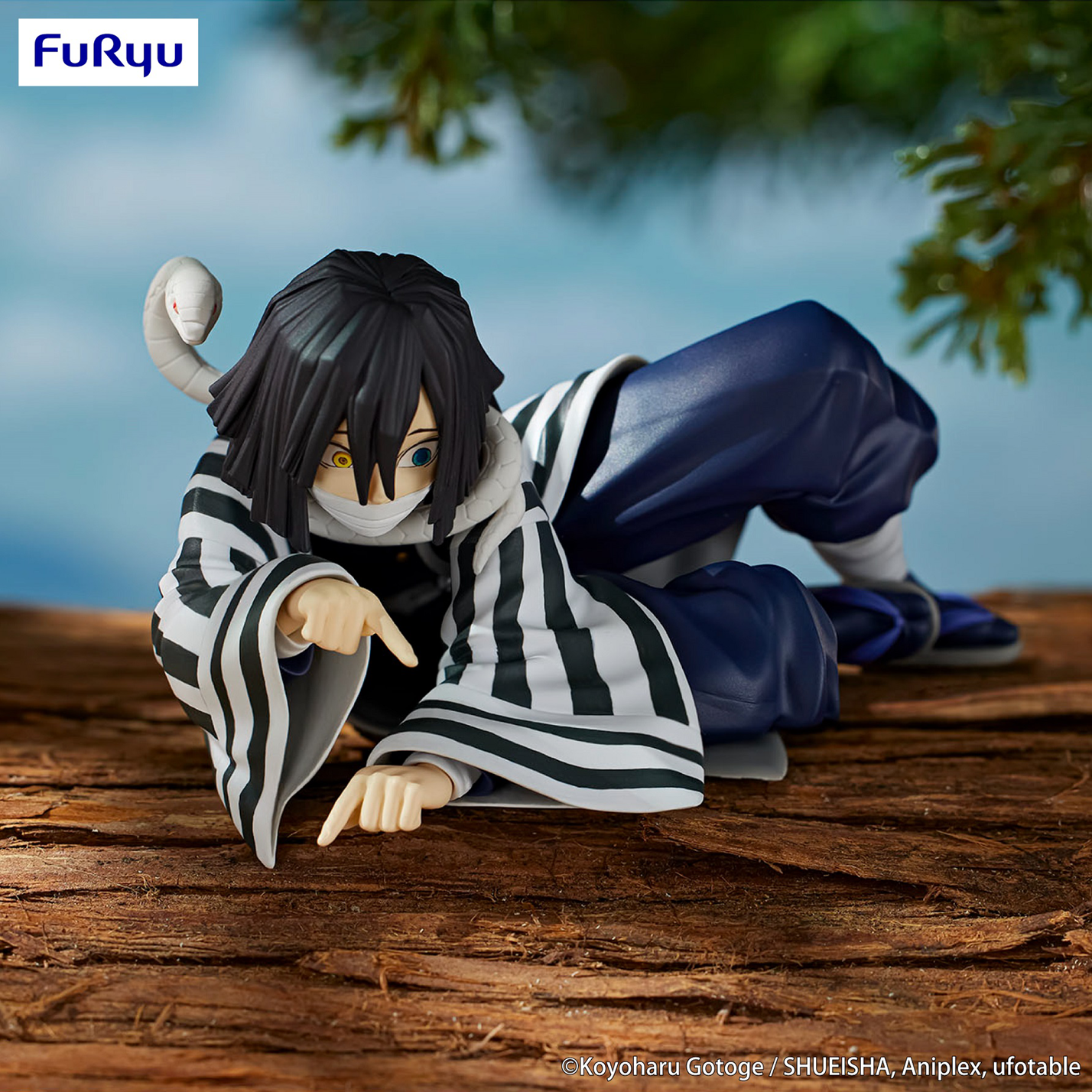 Demon Slayer: Iguro Obanai Noodle Stopper Prize Figure