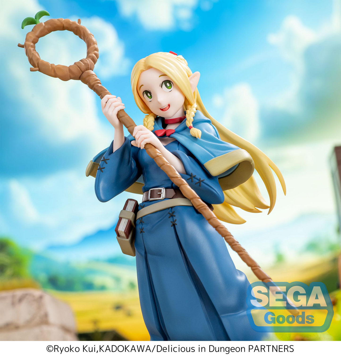 Delicious in Dungeon: Marcille Luminasta Prize Figure