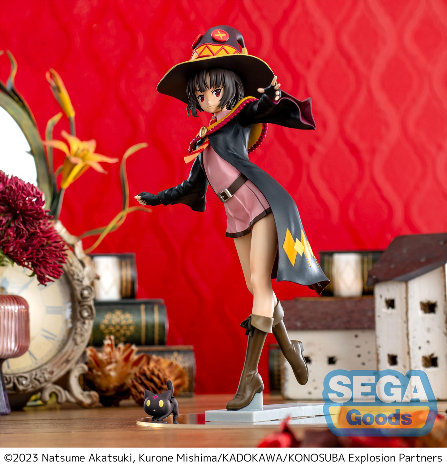 Konosuba: Megumin & Chomusuke Luminasta Prize Figure