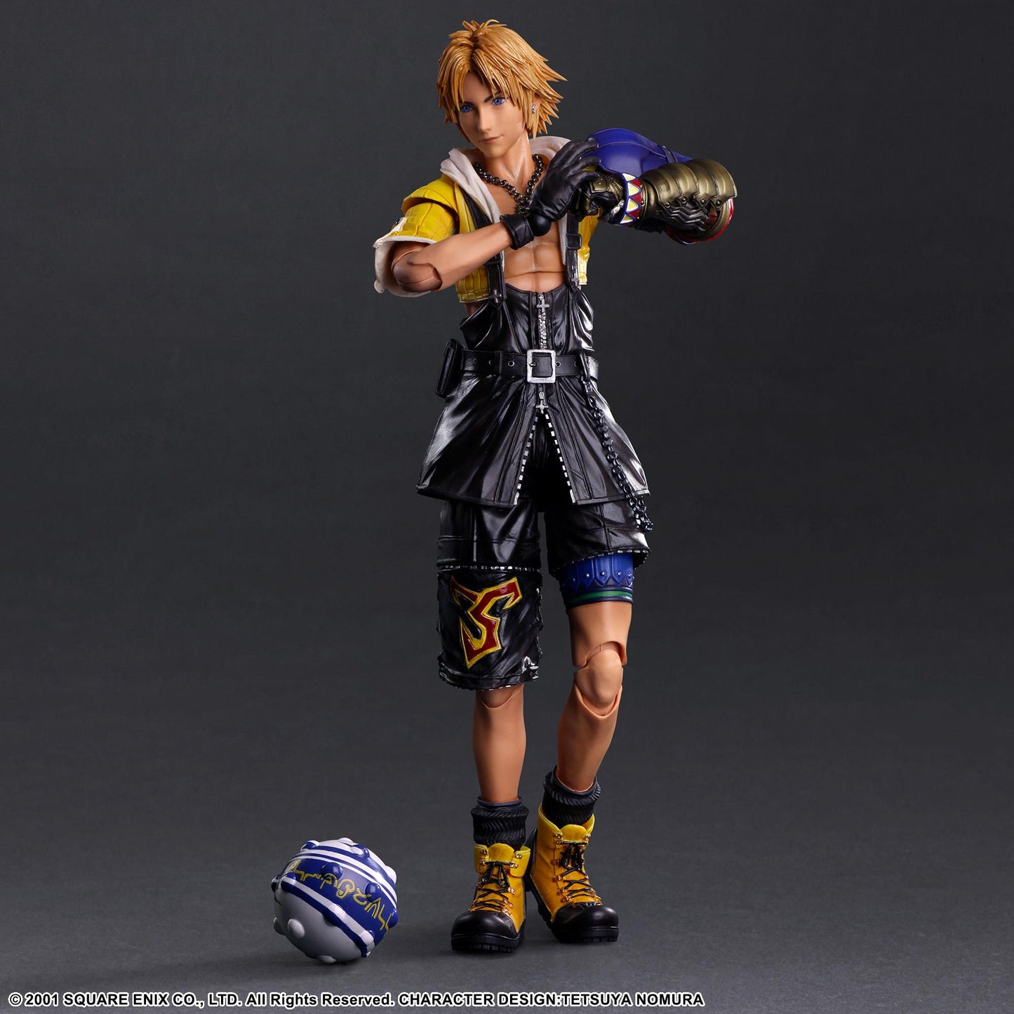 Final Fantasy X: Tidus Play Arts Kai