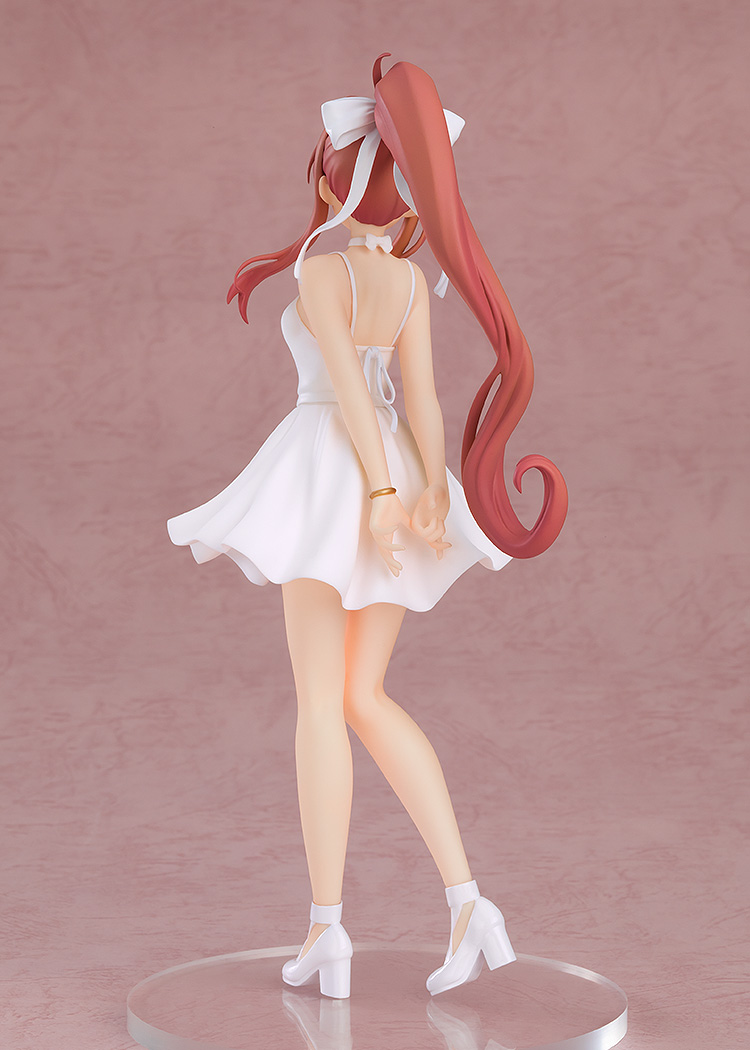 Doki Doki Literature Club: Monika White Dress ver. POP UP PARADE Figurine