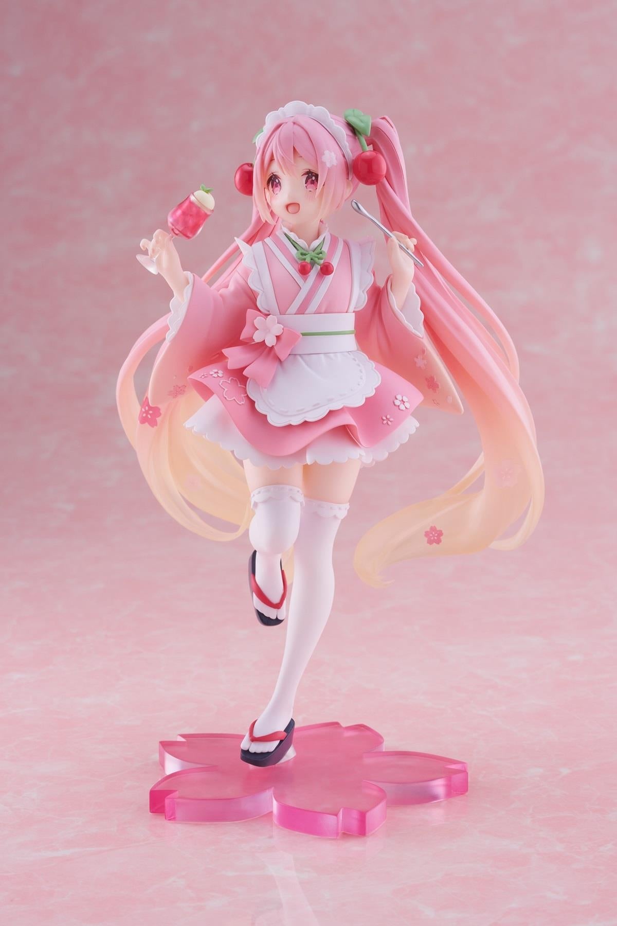 Vocaloid: Hatsune Miku Newly Written Japanese Cafe Ver. Prize Figure