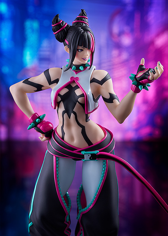 Street Fighter: Juri POP UP PARADE Figurine