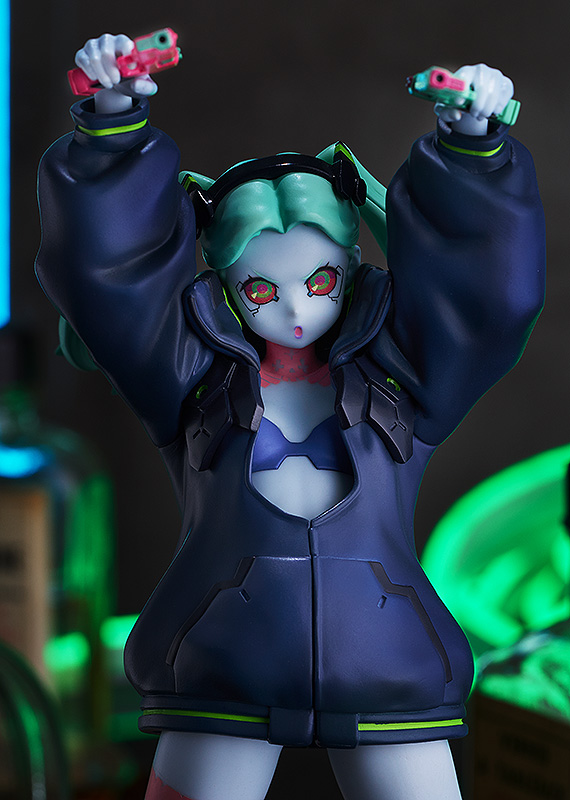 Cyberpunk: Edgerunners: Rebecca POP UP PARADE Figurine