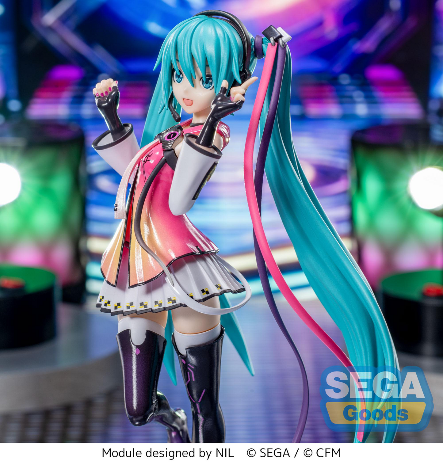 Vocaloid: Miku -Star Voice- Luminasta Prize Figure