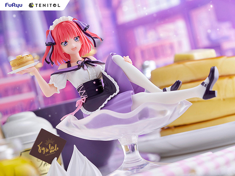 The Quintessential Quintuplets: Nino TENITOL a la mode Figurine