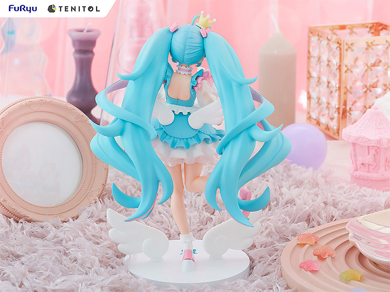 Vocaloid: Miku Yumekawa Princess TENITOL Figurine