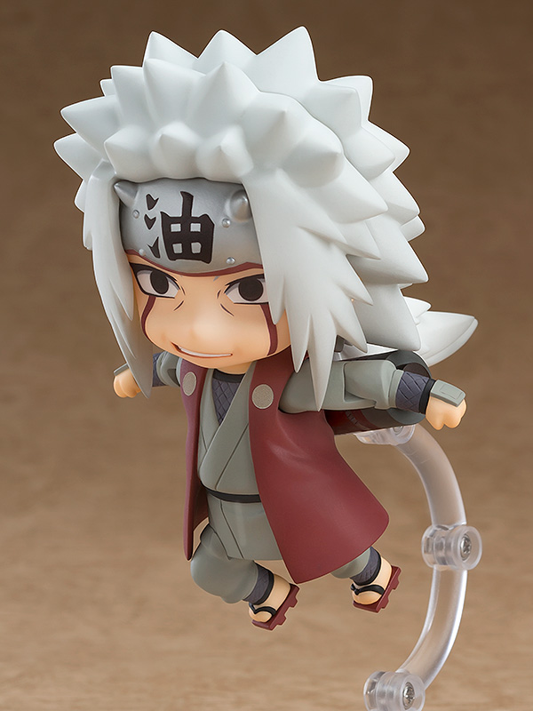 Naruto Shippuden: 886 Jiraiya & Gamabunta Nendoroid