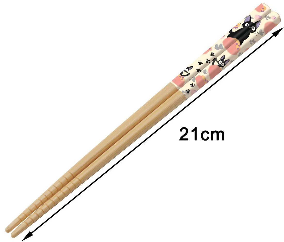 Kiki's Delivery Service: Jiji Rose Bamboo Chopsticks