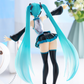 Vocaloid: Miku: Translucent Colour Ver. POP UP PARADE Figurine