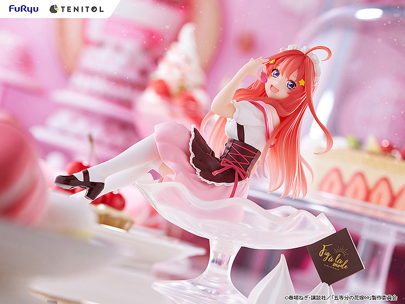 The Quintessential Quintuplets: Itsuki TENITOL a la mode Figurine