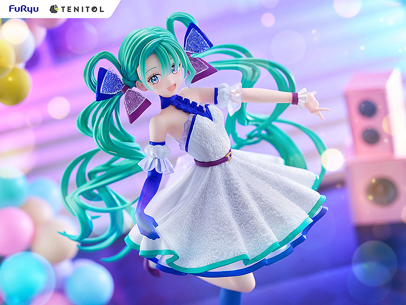 Vocaloid: Hatsune Miku NEO TOKYO Idol Ver. TENITOL Figurine