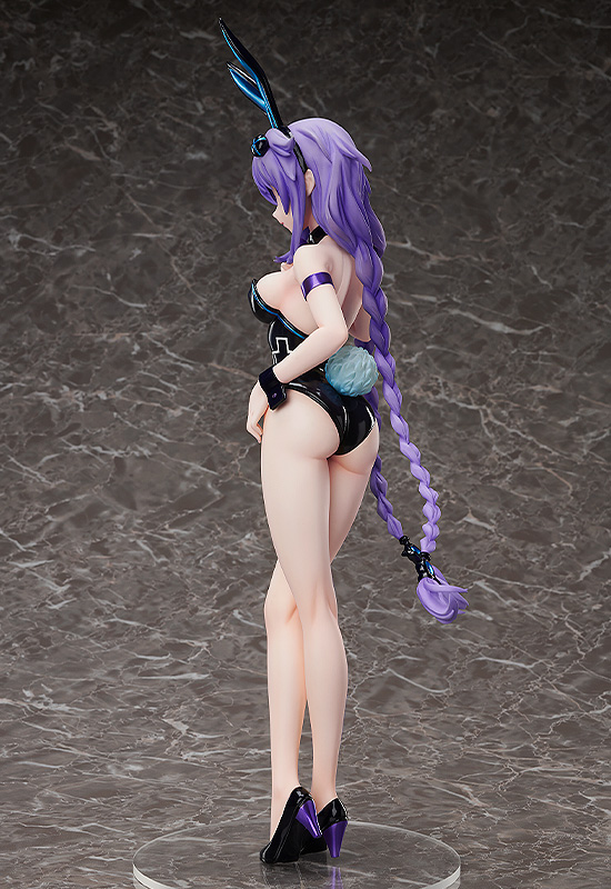 Hyperdimension Neptunia: Purple Heart Bare Leg Bunny Ver. 1/4 Scale Figurine