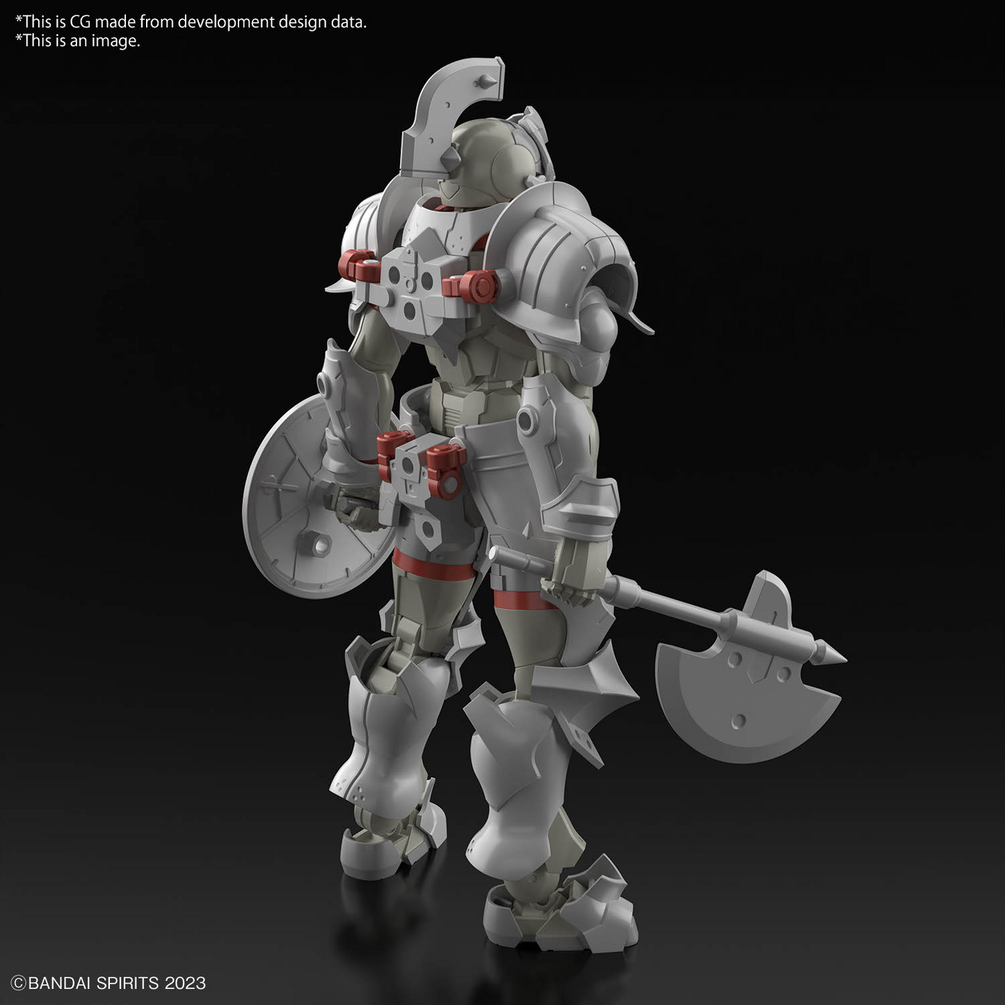 30 Minutes Fantasy: Liber Fighter Model