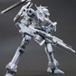 Armored Core: ASPINA WHITE-GLINT 4 Ver. Model