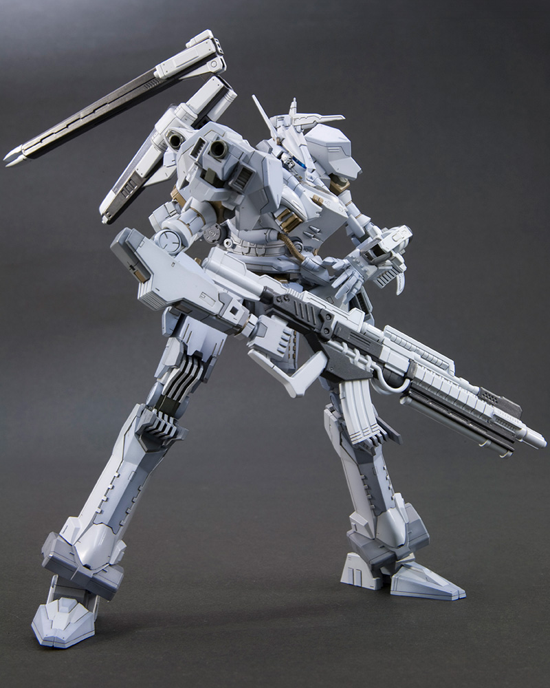 Armored Core: ASPINA WHITE-GLINT 4 Ver. Model