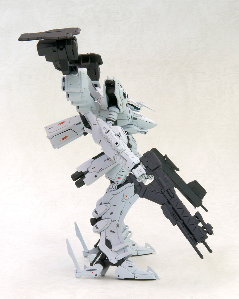 Armored Core: LINEARK WHITE-GLINT & V.O.B SET Model