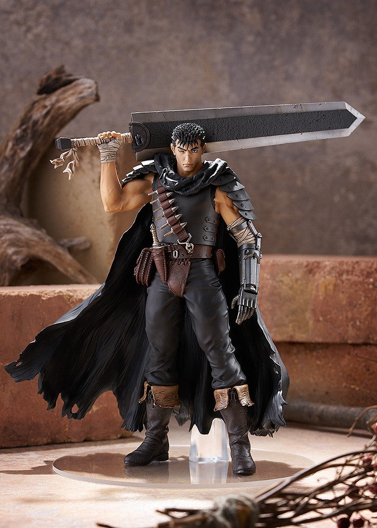 Berserk: Guts (Black Swordsman) L Size POP UP PARADE Figurine